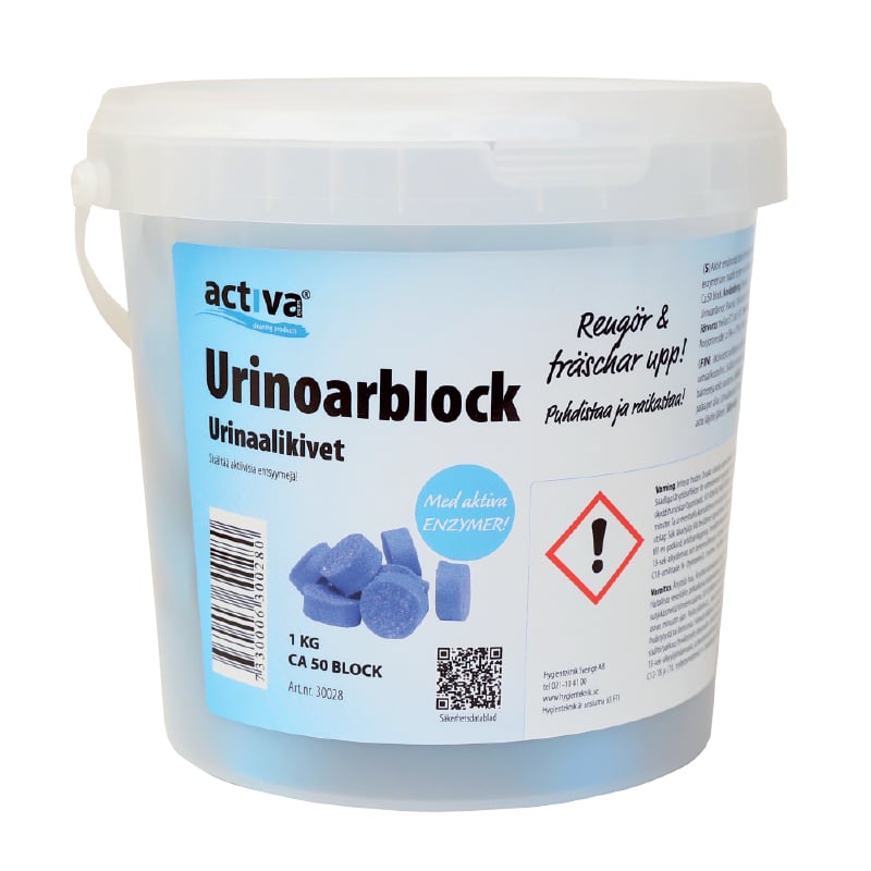 Activa urinalblok - 3
