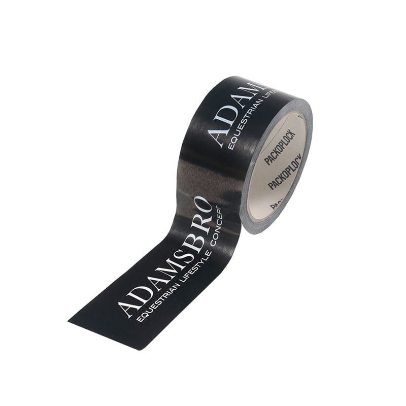 Pakketape PVC - indfarvet tape eller negativt tryk - 2