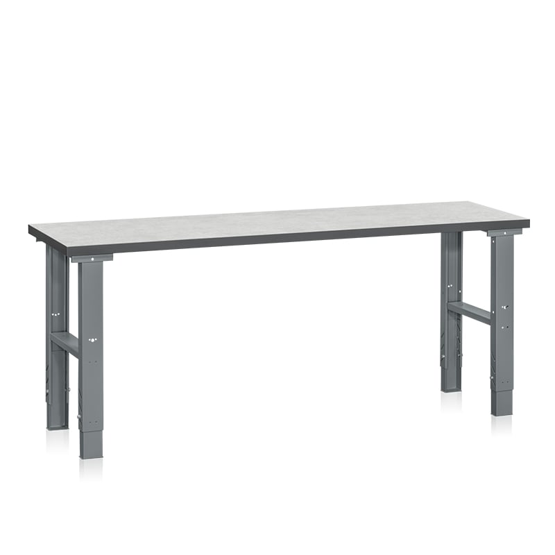 Arbejdsbord 500 kg manuelt bord - 1