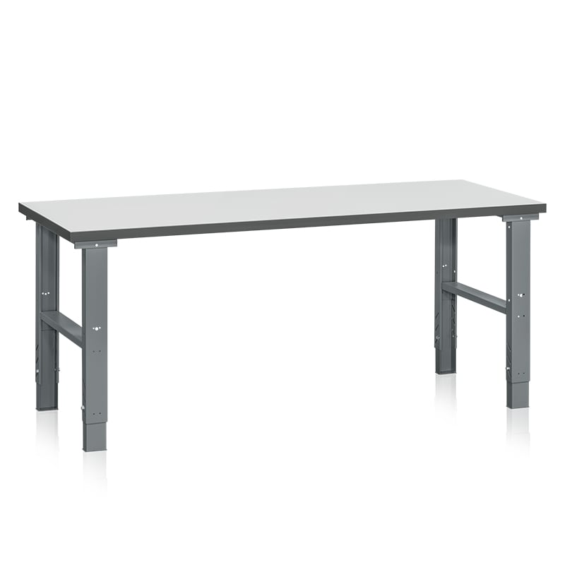 Arbejdsbord 500 kg manuelt bord - 3