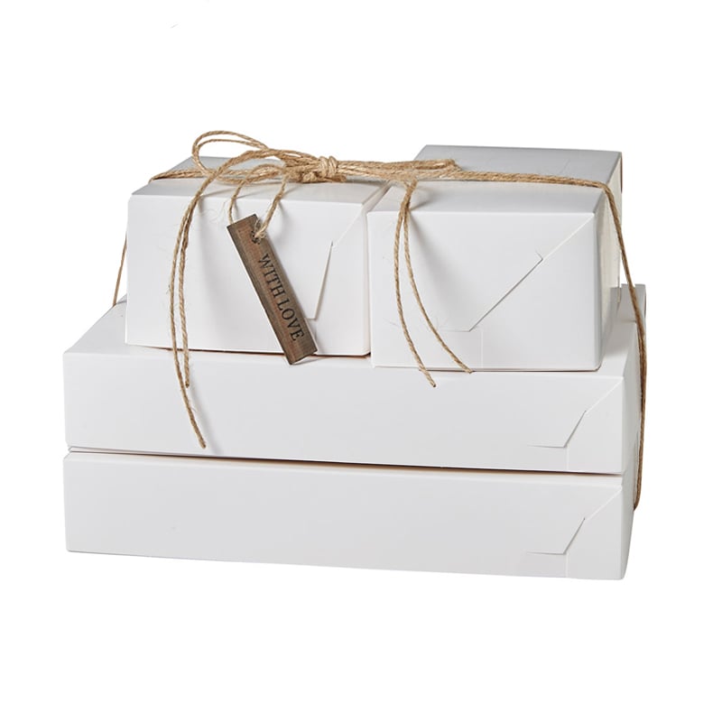 Konditoræske hvid - 1