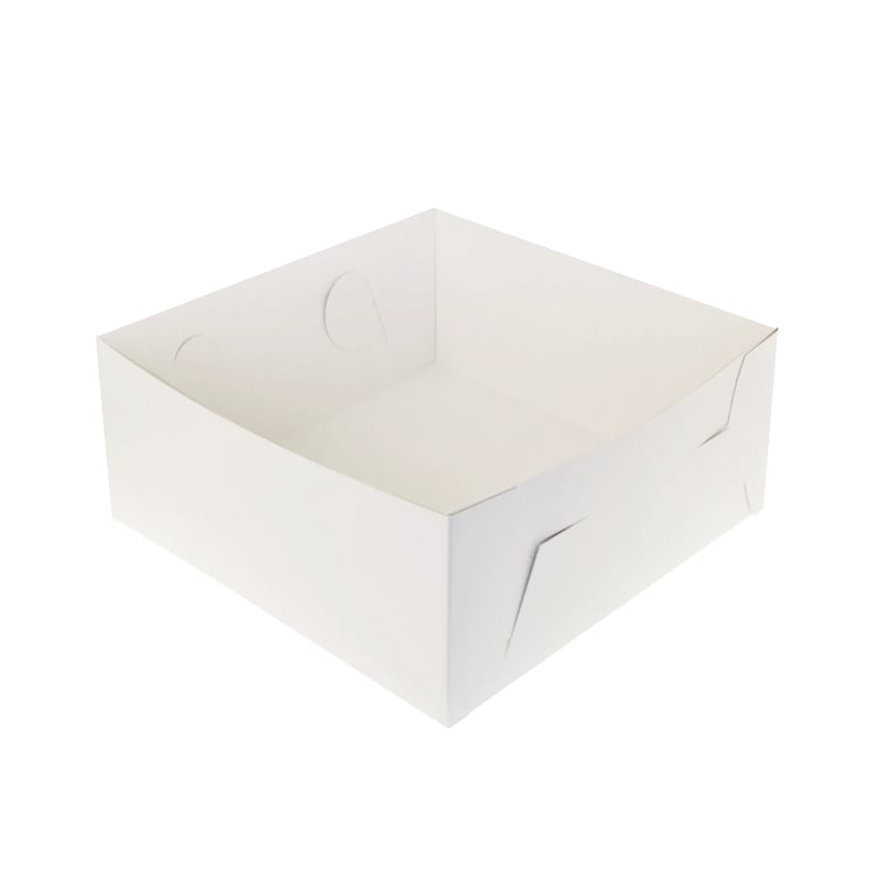 Konditoræske hvid - 2