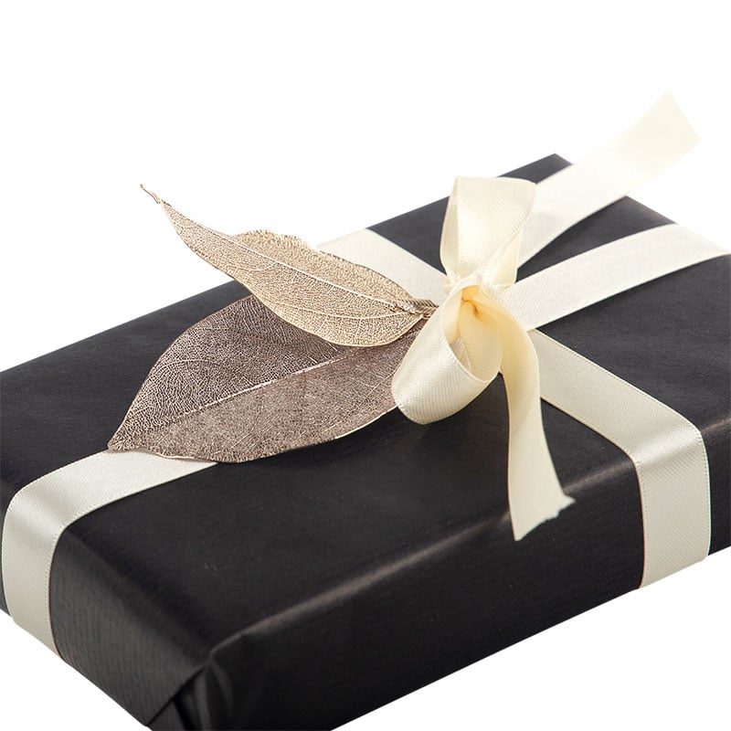 Dekorations Blad Cream - 3