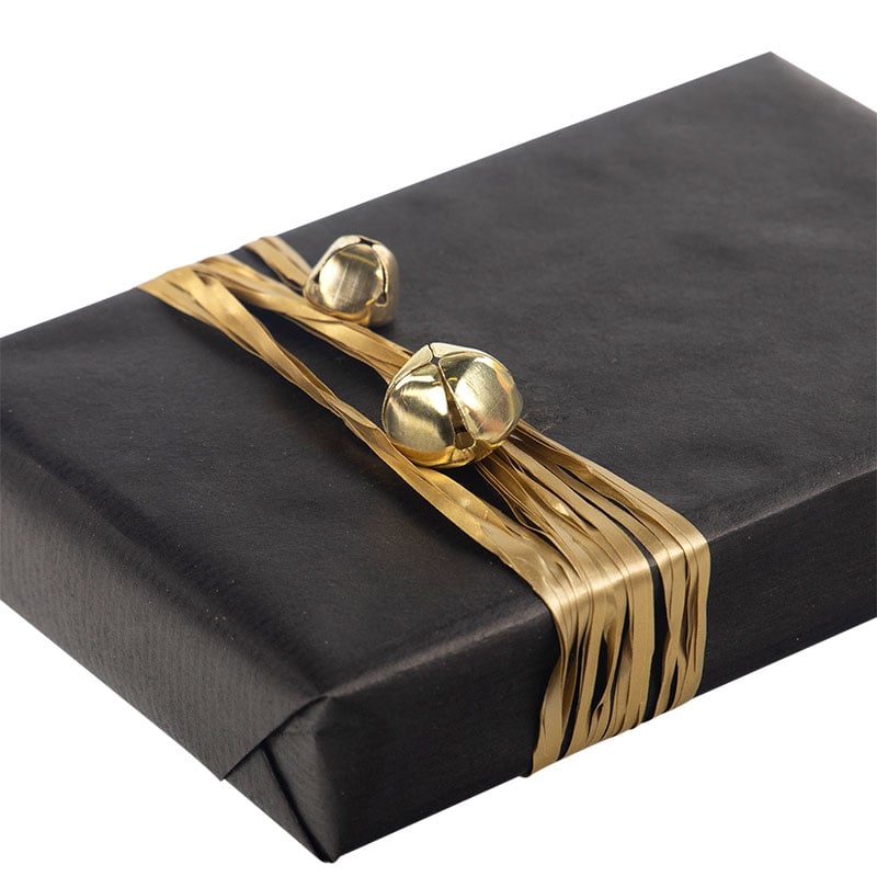 Dekorations Klokker guld - 2