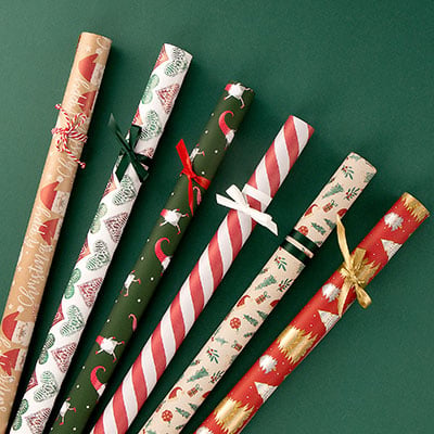 Gavepapir Christmas mix - 2