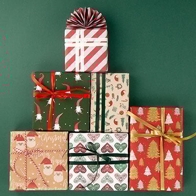 Gavepapir Christmas time - 3