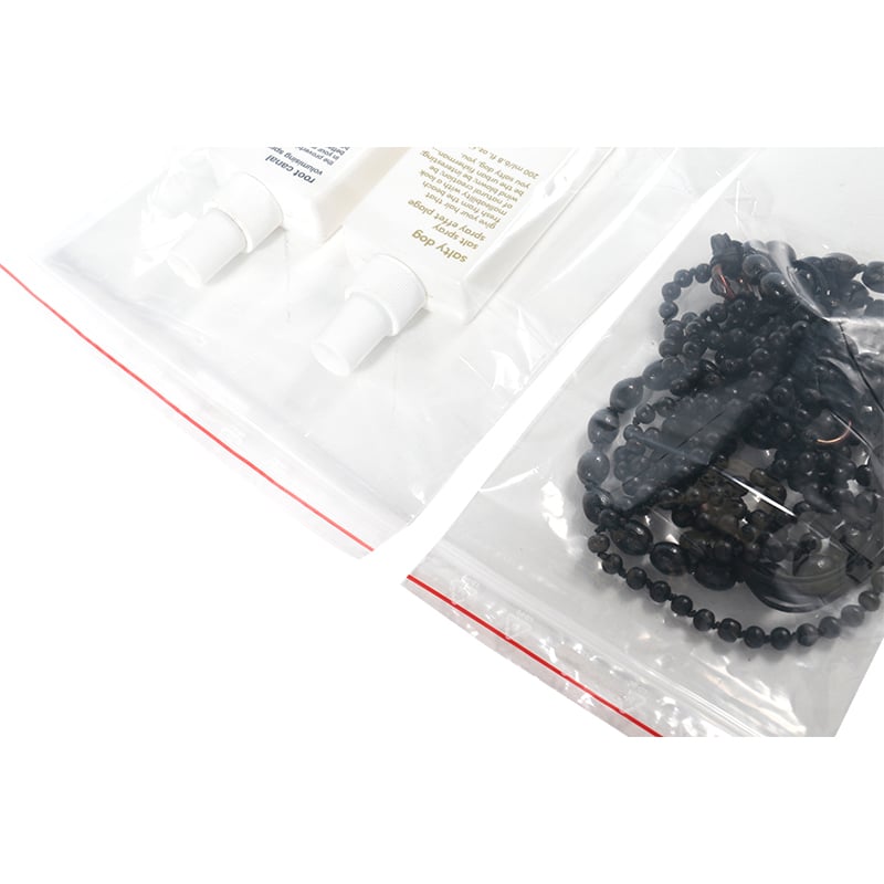 Lynlåspose uden skrivefelt - 0,050 mm - 2