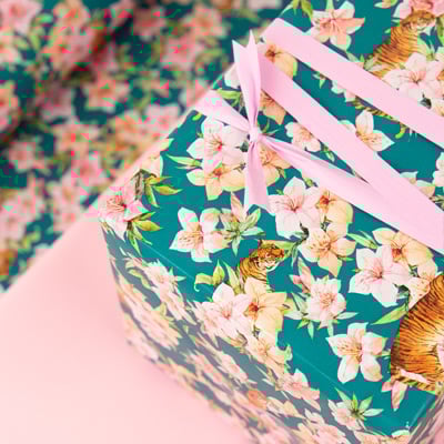 Gavepapir Sneaky Tiger UDSALG - 4