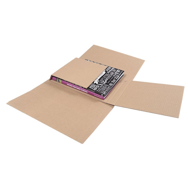 Fleksibelt bogomslag - 4