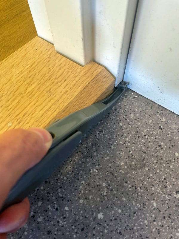 Børste til hjørner eller riller - 3