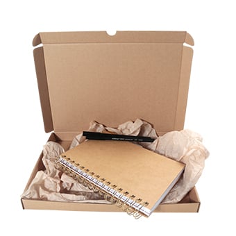 Brune selvlåsende kasser - 4