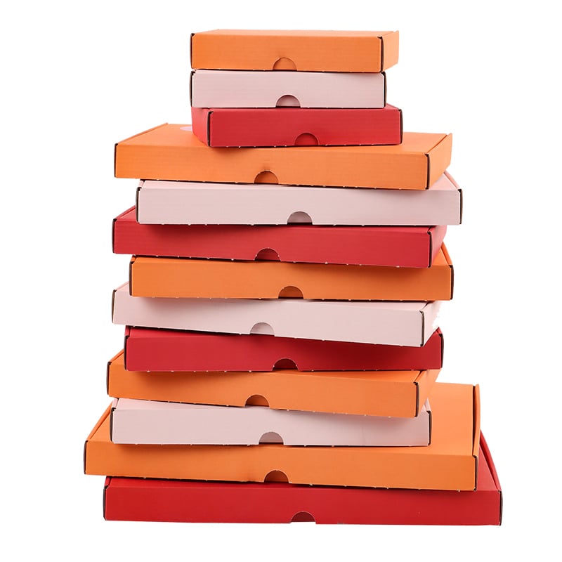 Orange Postæske - 2