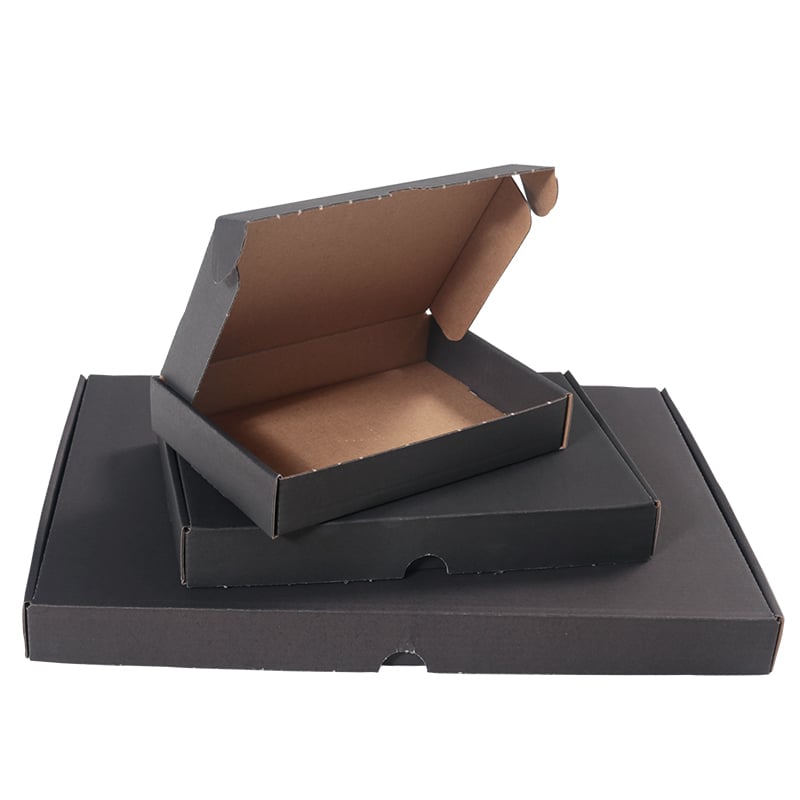 Grå sort Postæske - 1