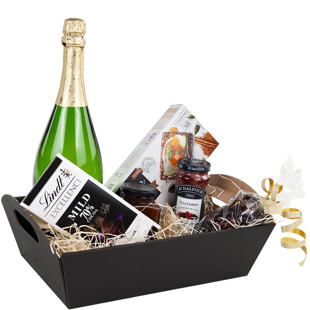 Bakke bølgepap sort - 1