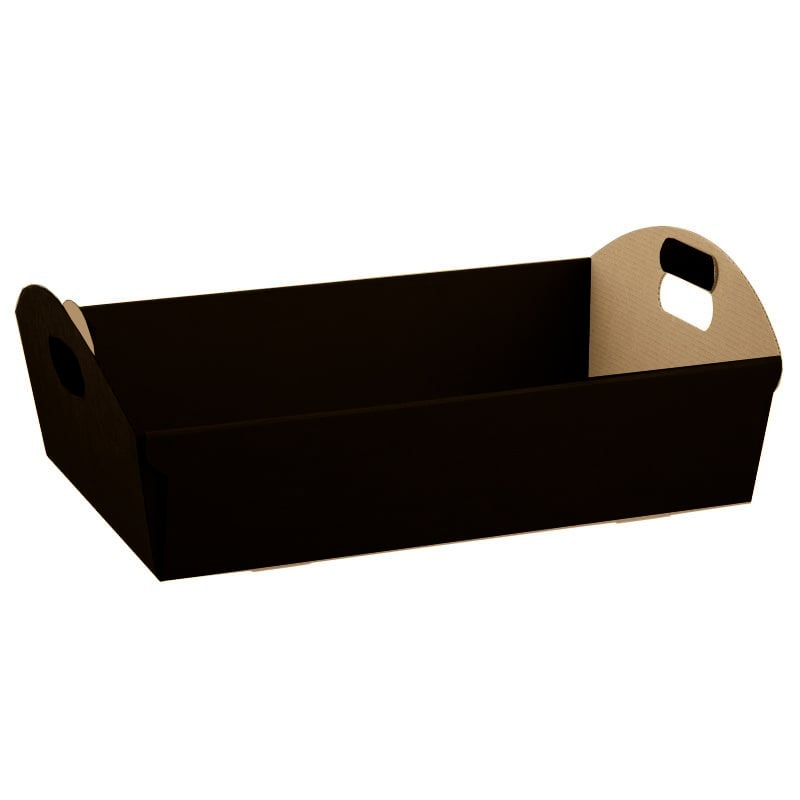 Bakke bølgepap sort - 2