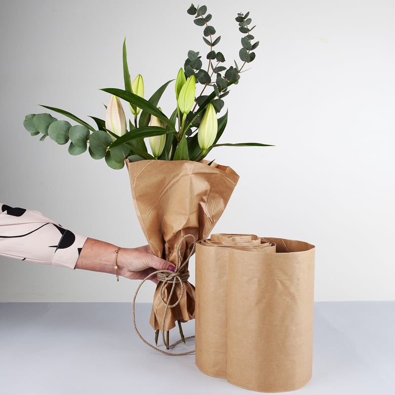 Sort papir slange - 1