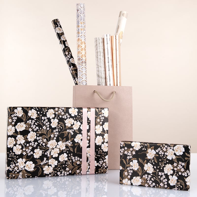 Gavepapir Amour black - 5