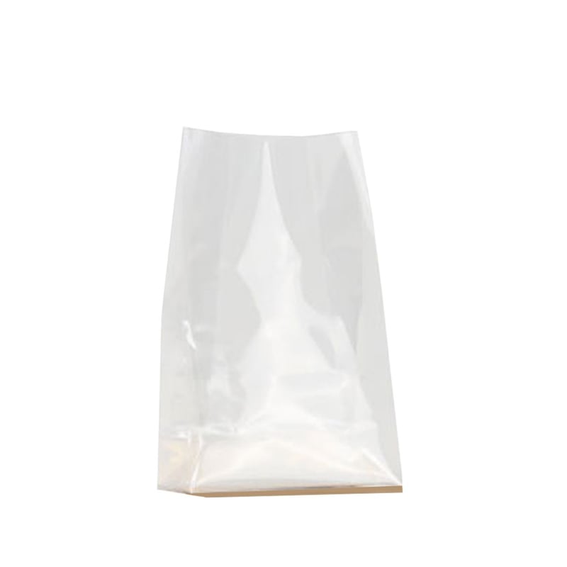 PP-klodsbundspose guldfarvet kartonbund - cellofanpose