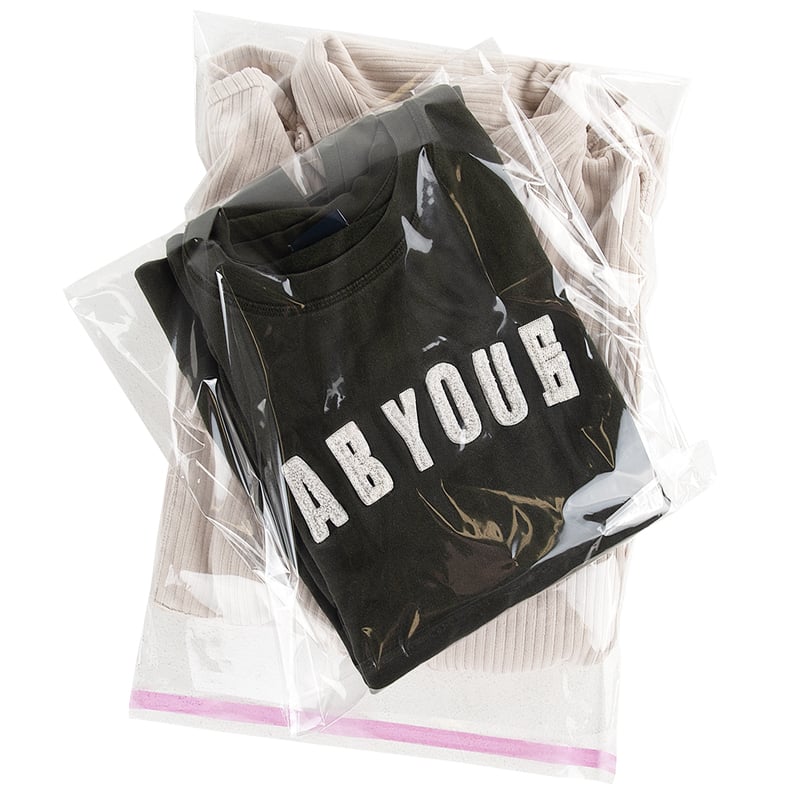 Cellofanpose med tapelukning - 2