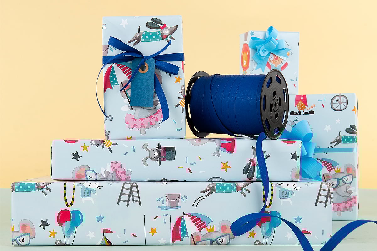 Gavepapir Cirkus - 3