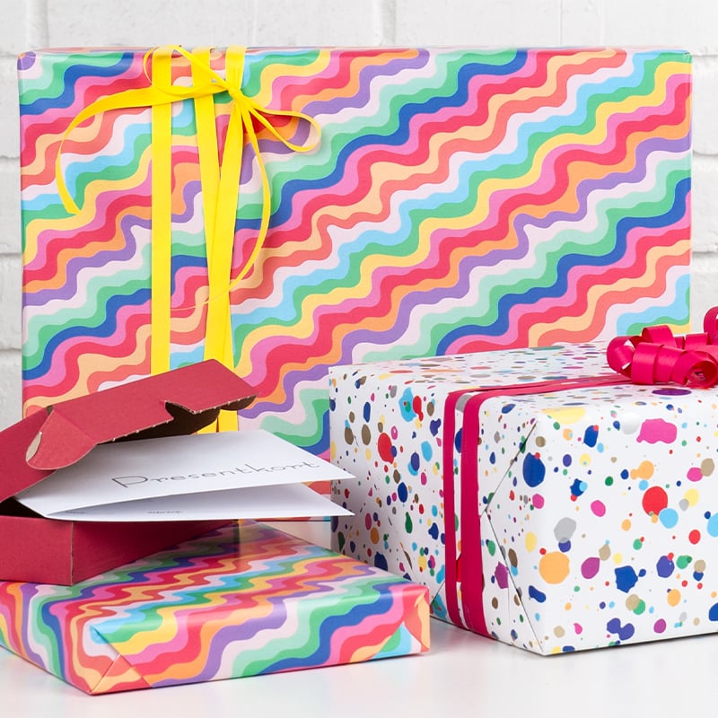 Gavepapir Splash - 4