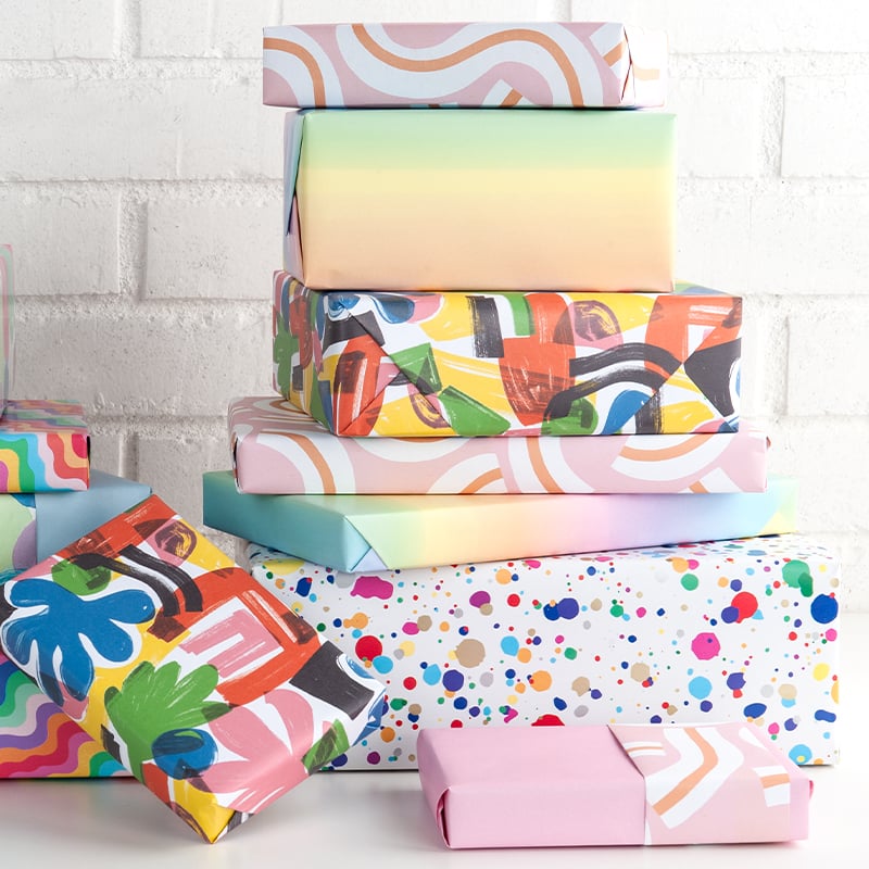 Gavepapir Bright - 3