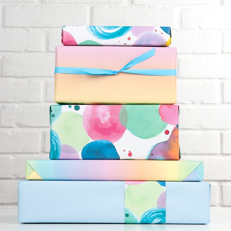 Gavepapir Pastel - 2