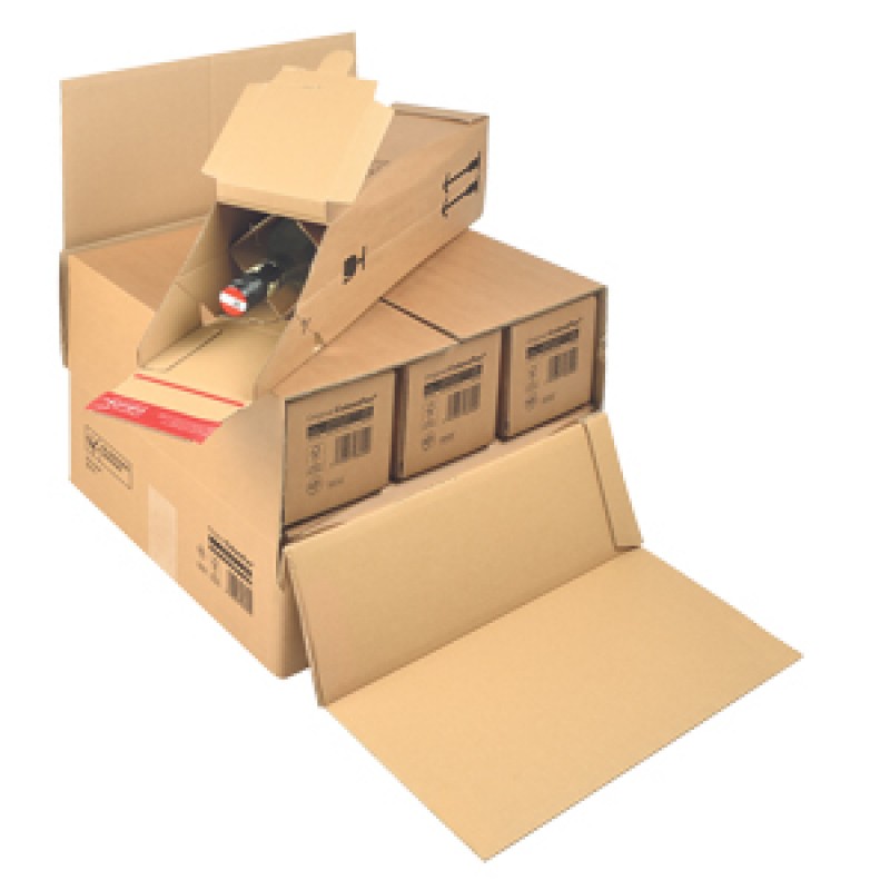 Udvendig emballage til vinkasse - 1