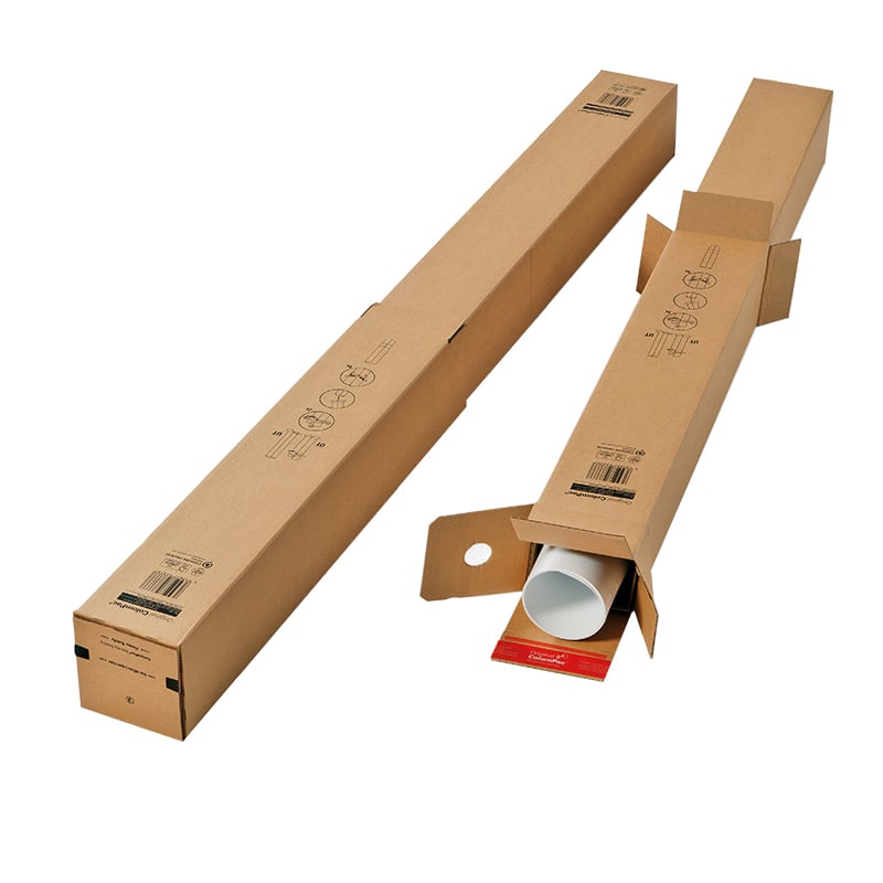 Firkantet paprør / tube 73 - 1