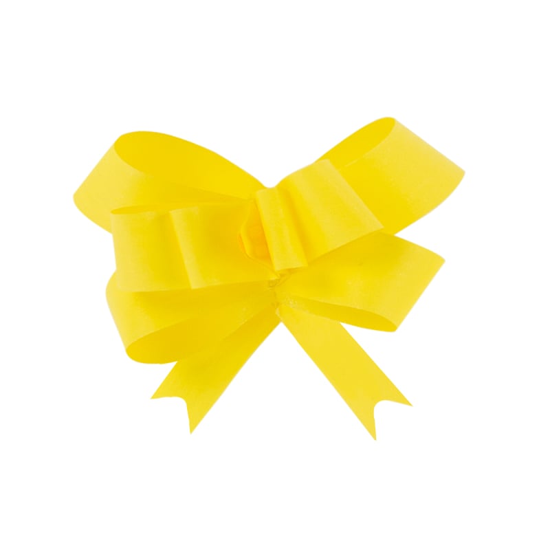 Træksløjfer Mattline citron - 2