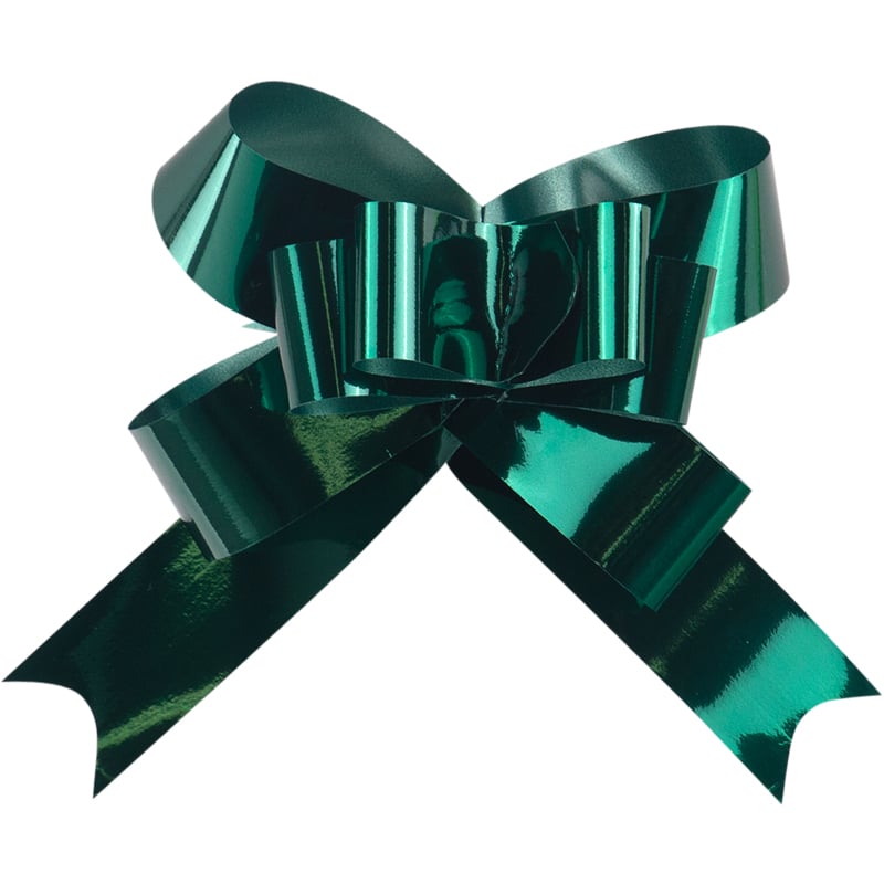 Træksløjfer metallic mørkgrøn