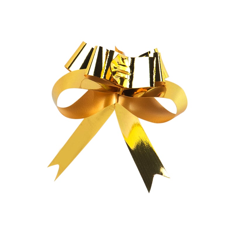 Træksløjfer metallic guld - 4