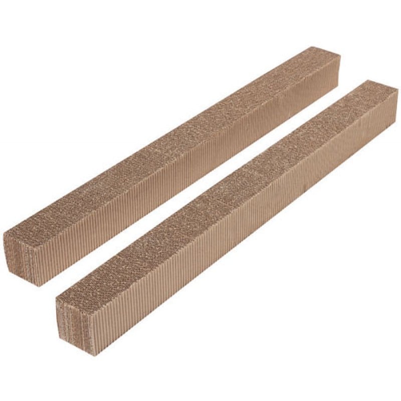 Bølgepappuder - 1