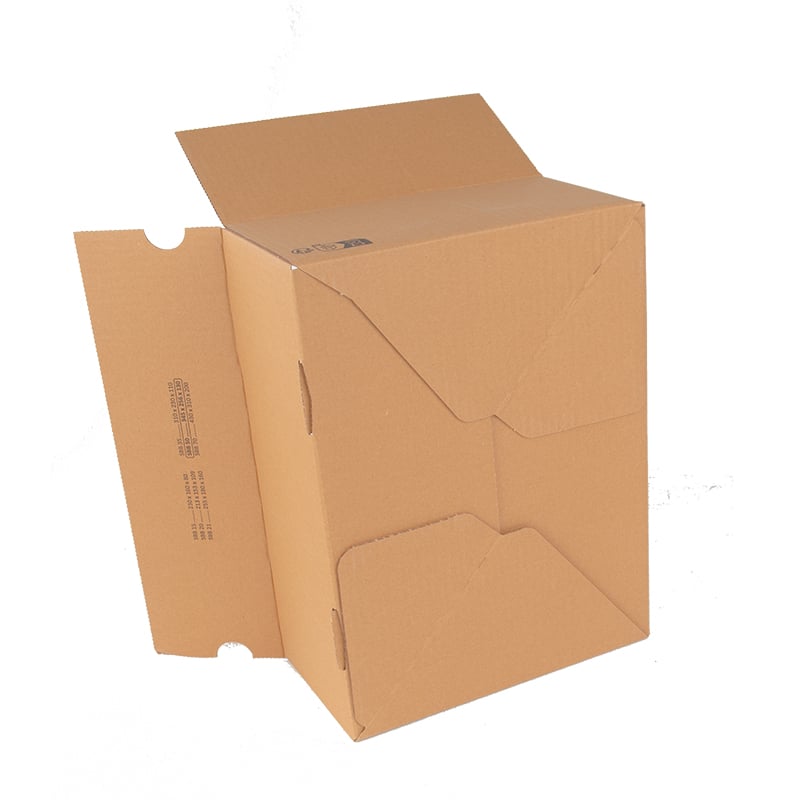 Webshopkasse economy FSC med returstrimmel - 2