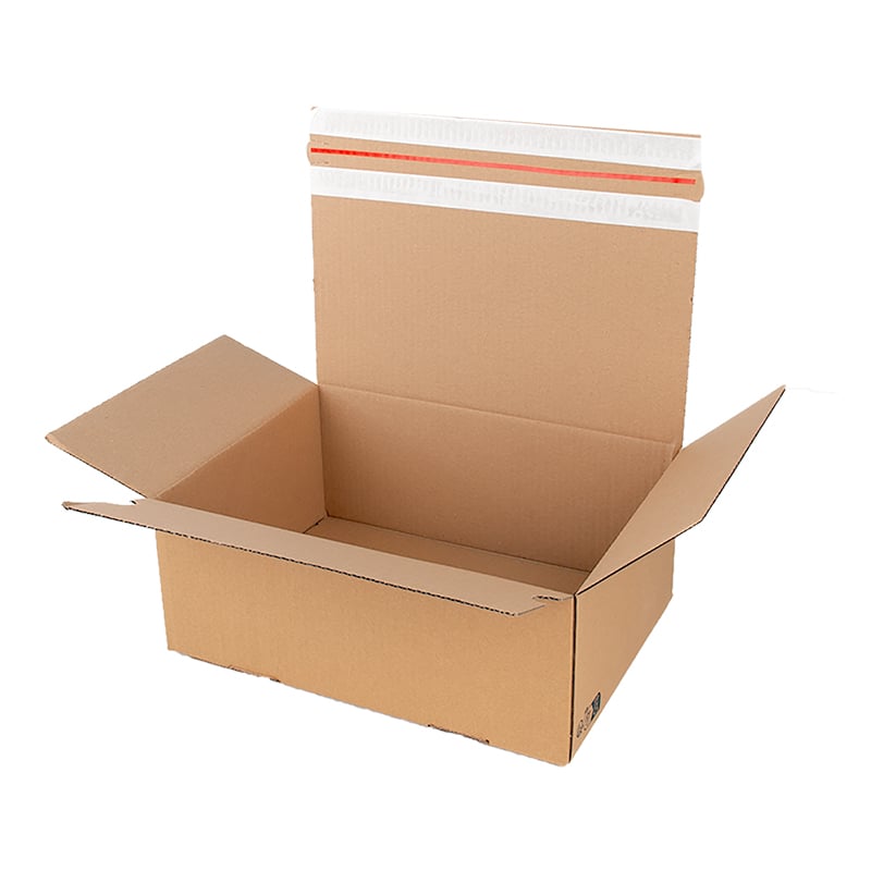 Webshopkasse economy FSC med returstrimmel - 1