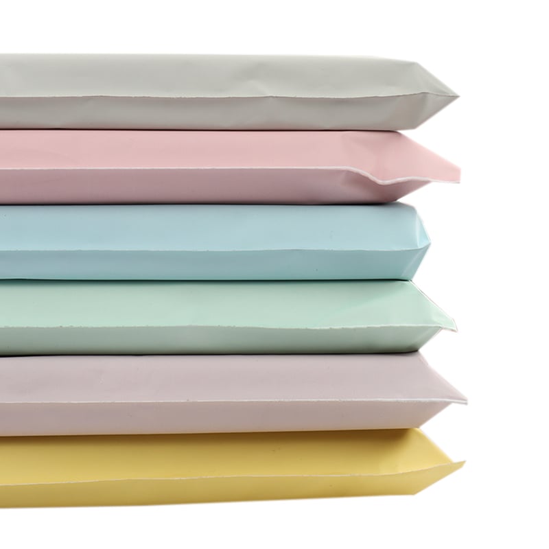 Blå e-handelspose/postpose "Miami Blue" - 3