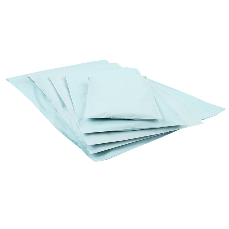 Blå e-handelspose/postpose "Miami Blue" - 2