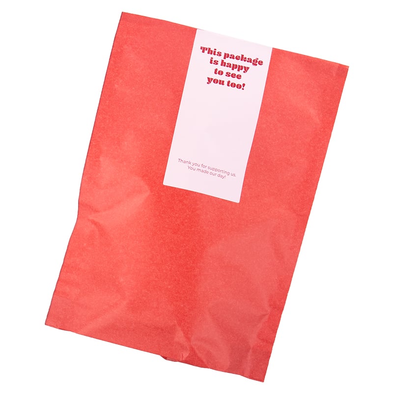 E-handelspose Paptic Rød - 4
