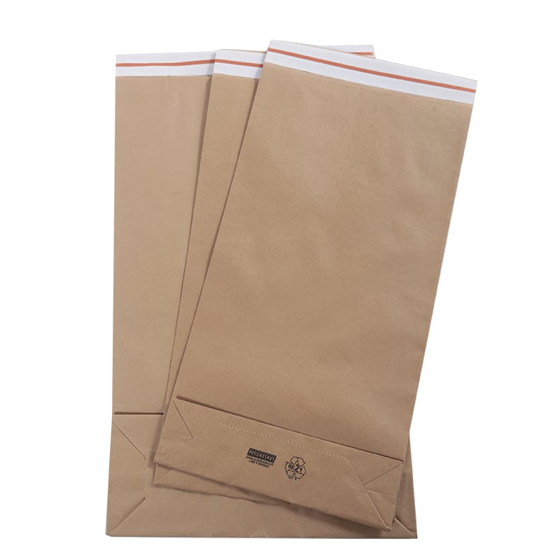 E-handelspose / forsendelsespose i 2-lags papir tur/retur - 4