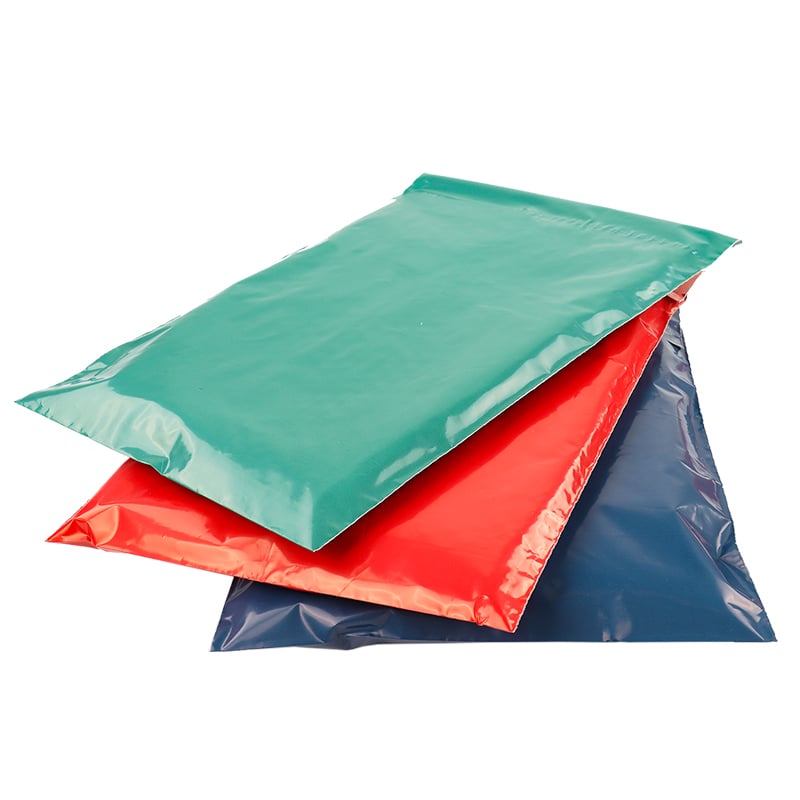 Rød e-handelspose/postpose "Moulin Red" - 2