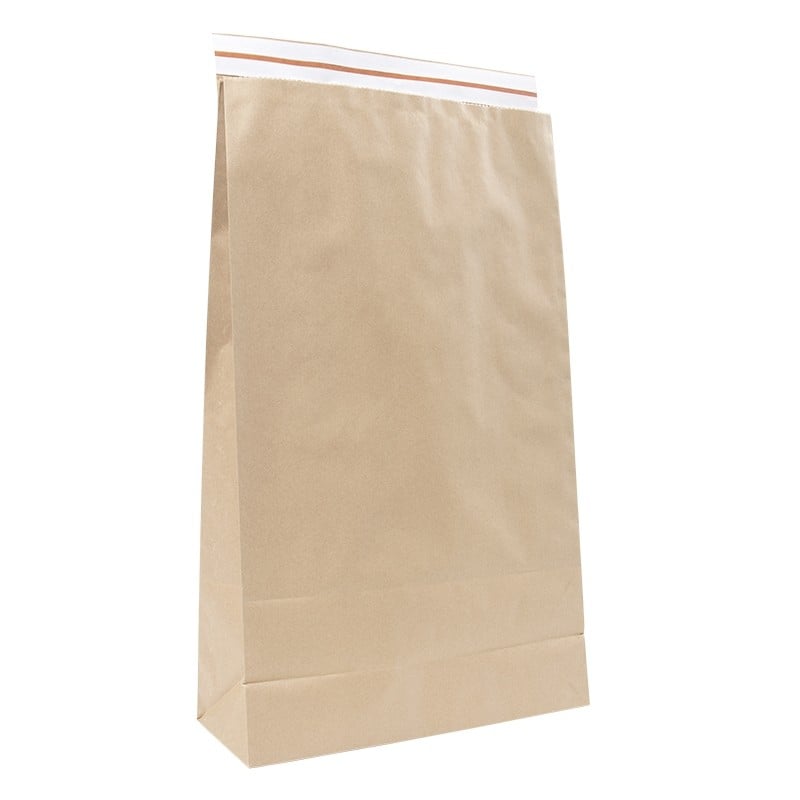 E-handelspose / forsendelsespose i 2-lags papir tur/retur - 2