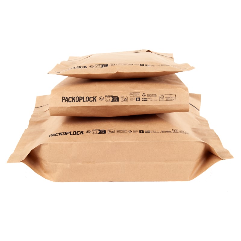 E-handelsposer i papir - 2