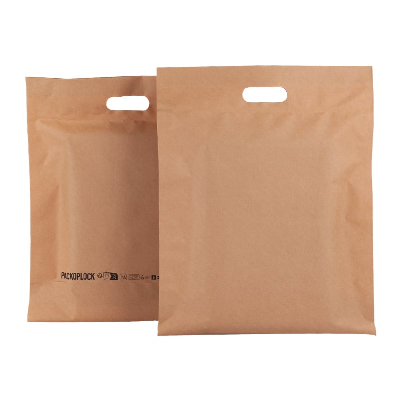 E-handelsposer i papir med håndtag - 3