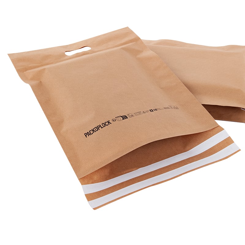 E-handelsposer i papir med håndtag - 2