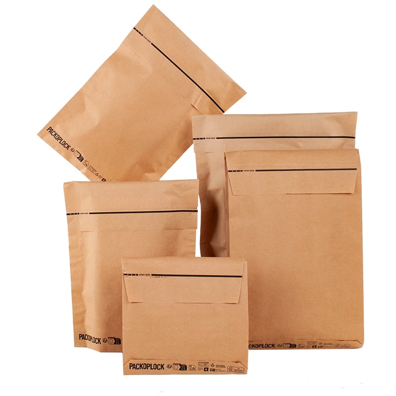 E-handelsposer i papir - 1