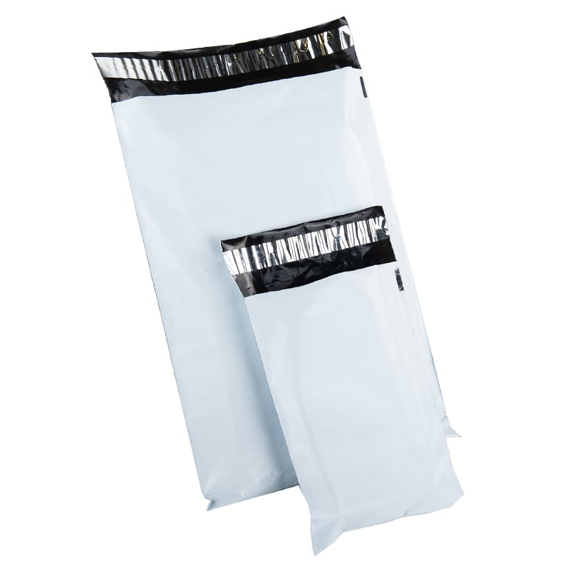 Hvid e-handelspose/postpose Economy - 1