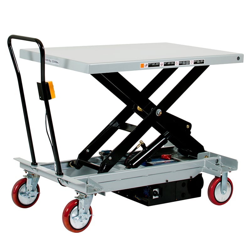Elektrisk mobilt løftebord Silverstone ES - 1