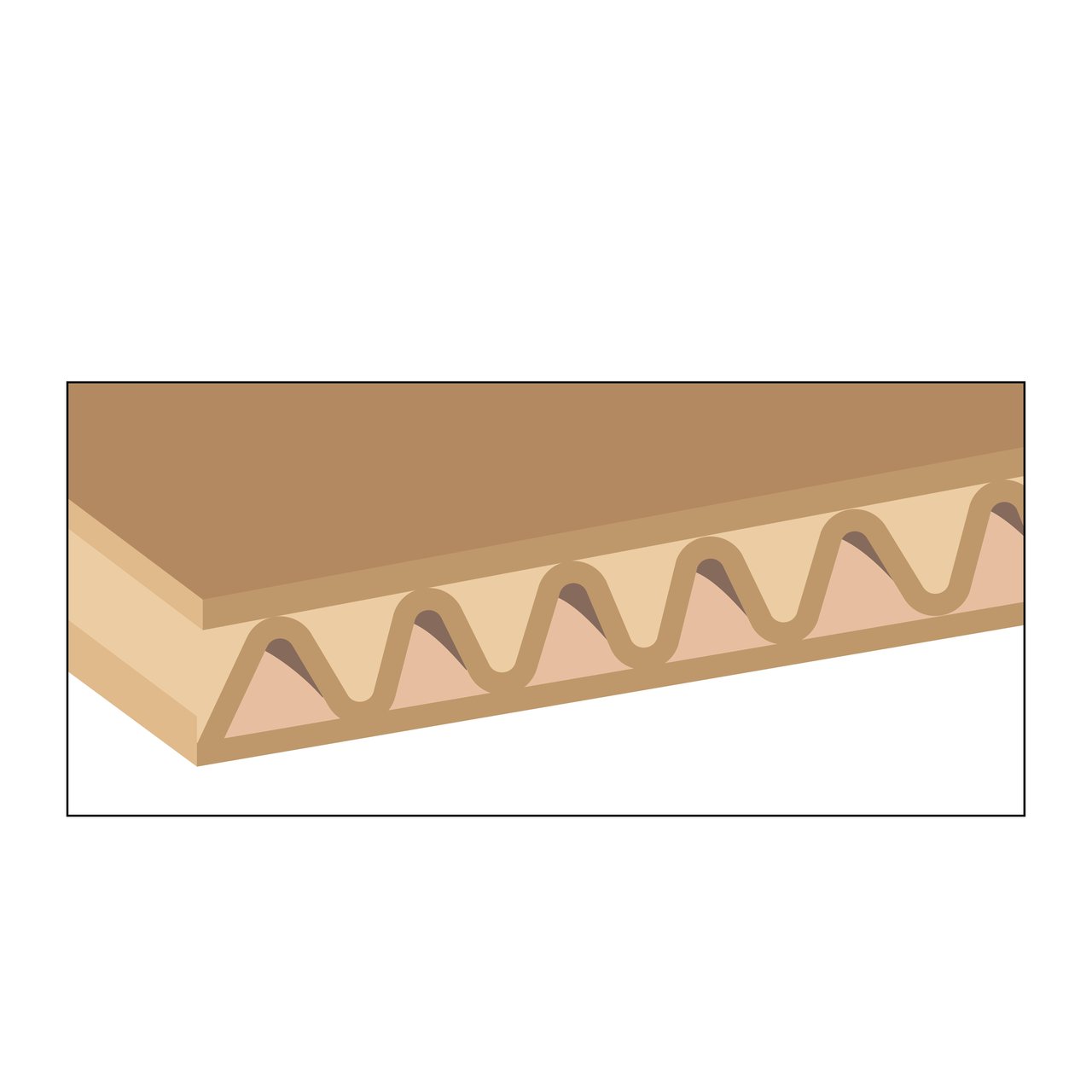 1-lags bølgepapkasser - 4