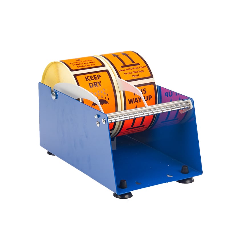 Etiketdispenser. - 4