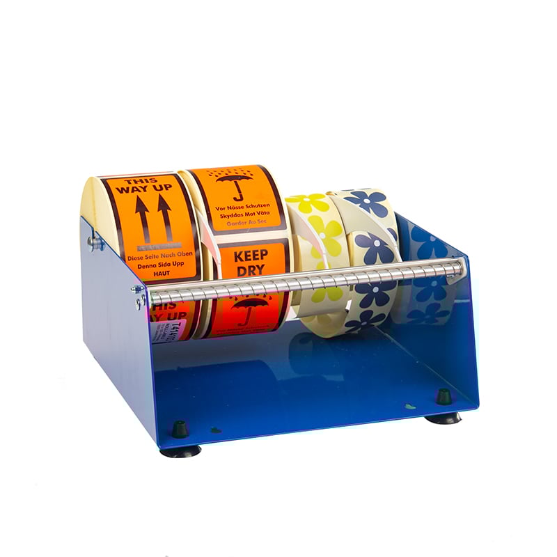 Etiketdispenser. - 5